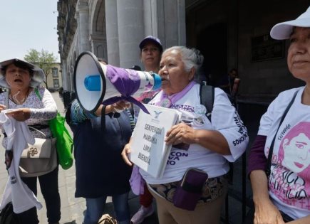 Madres de víctimas de feminicidio en el Estado de México