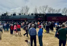 Video | La Emperatriz se acerca a SLP en histórico recorrido