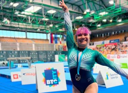 Alexa Moreno y su camino hacia la medalla olímpica en París 2024