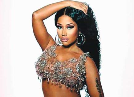 Cancelan concierto de la rapera Nicki Minaj