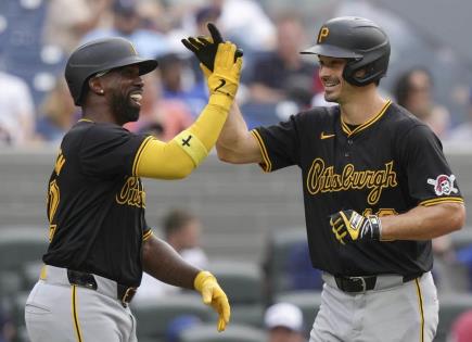 Crónica deportiva: Piratas de Pittsburgh triunfan sobre Azulejos