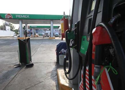 Desabasto de combustible en Oaxaca