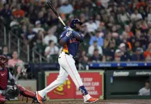 Destacada actuaci&oacute;n de Yordan &Aacute;lvarez en triunfo de Astros sobre Mellizos