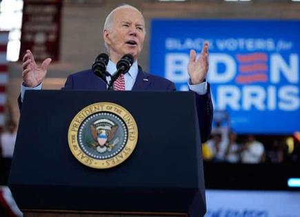 Joe Biden felicita a Claudia Sheinbaum por su victoria en las elecciones mexicanas