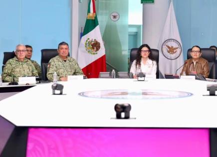 Instalación de Mesa de Seguridad para Elecciones en México