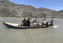 Tragedia por naufragio de transbordador en Afganistán Tragedia por naufragio de transbordador en Afganistán