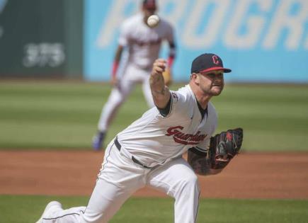 Triunfo de los Guardianes de Cleveland sobre los Nacionales en un emocionante juego de Grandes Ligas