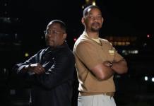 Will Smith y Martin Lawrence en México presentando Bad Boys