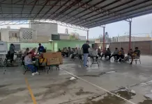 Lluvia Provoca Disminución de Votantes en las Casillas Lluvia Provoca Disminución de Votantes en las Casillas