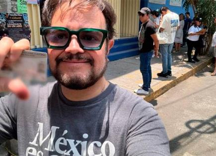 Aleks Syntek y su Mensaje en las Elecciones de México