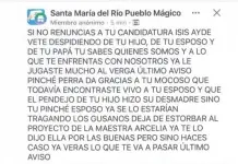 Candidata denuncia amenazas; le exigen se retire de la elección Candidata denuncia amenazas; le exigen se retire de la elección