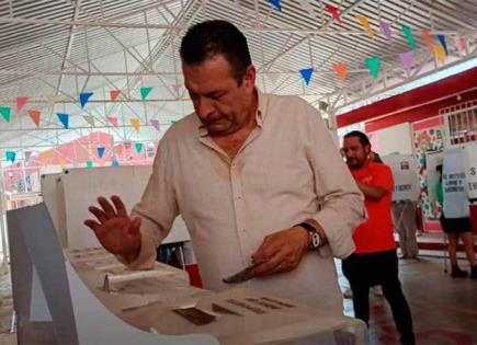 Candidato del PRD en Tabasco denuncia irregularidades electorales