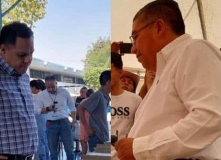 Candidatos en Soledad votan y cruzan acusaciones