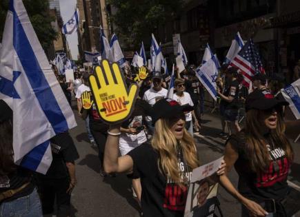 Desfile por Israel en Nueva York: Solidaridad y Unidad en Marcha