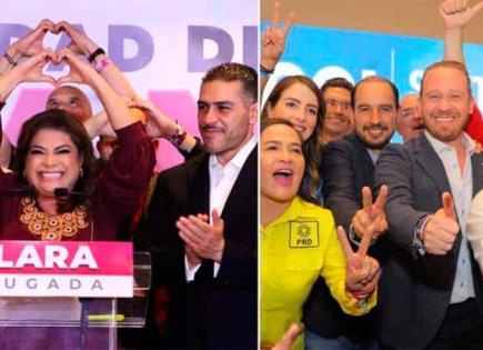 Elecciones CDMX: Santiago Taboada vs Clara Brugada