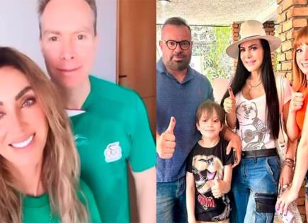 Famosas y famosos en las votaciones del 2024