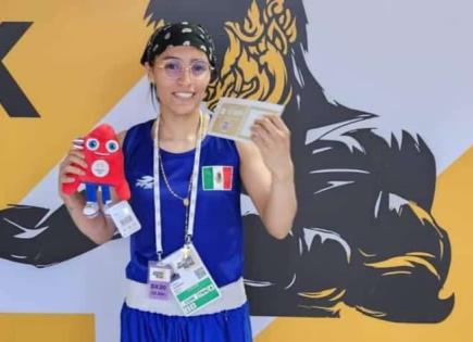 Fátima Patricia Herrera consigue su boleto para los Juegos Olímpicos París 2024