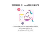 IECM desmiente ataque cibern&eacute;tico en p&aacute;gina del PREP