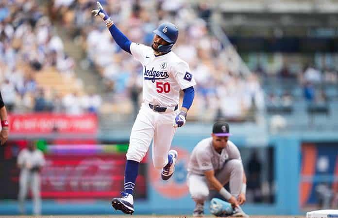 Los Dodgers “blanquean” A Los Rockies