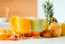 Jugo natural para adelgazar y mantener un peso saludable