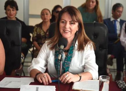 Margarita González Saravia se Declara Ganadora en Elecciones de Morelos