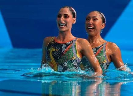 Nadadoras aztecas, cuarto lugar en la Copa del Mundo