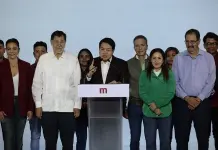 Delgado llama a legisladores electos a aprobar reformas de AMLO
