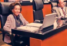 Qui&eacute;n es Ifigenia Mart&iacute;nez, la senadora apoyada por Sheinbaum