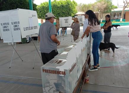 Reporte de Detenciones por Delitos Electorales en Soledad de Graciano Sánchez