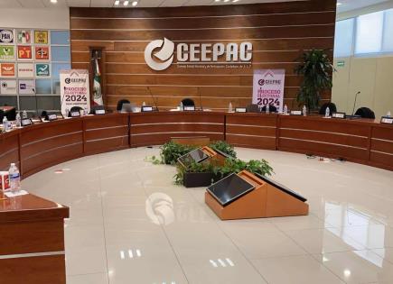 Sesión permanente del CEEPAC inicia con reclamos por rompimiento de la veda electoral