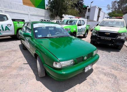 Taxistas bloquean Río Santiago a la altura de Pavón