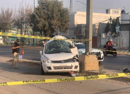 Trágico accidente en la carretera Ríoverde