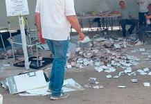 Vandalismo en Casillas Electorales de Querétaro