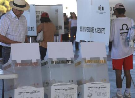 Violencia en casilla 307 de Puebla deja como saldo una persona muerta y la suspensión de la votación