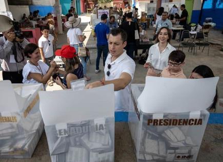 Violencia y robo de boletas en jornada electoral de Puebla