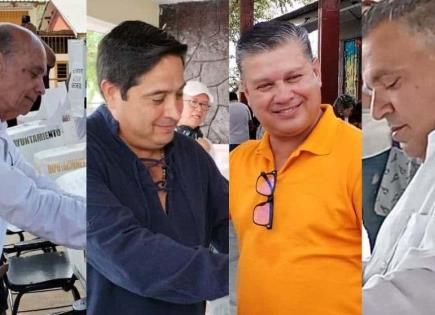 Votan candidatos en Ciudad Valles; intercambian denuncias Votan candidatos en Ciudad Valles; intercambian denuncias