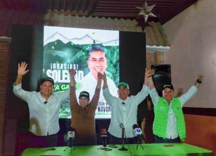 Ya celebra Navarro Muñiz triunfo del PVEM en Soledad