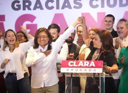 Aleida Alavez Ruiz se proclama ganadora de la Alcaldía Iztapalapa