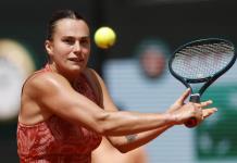 Aryna Sabalenka avanza imparable en Roland Garros