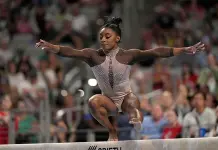 La historia de superaci&oacute;n de Simone Biles en la gimnasia