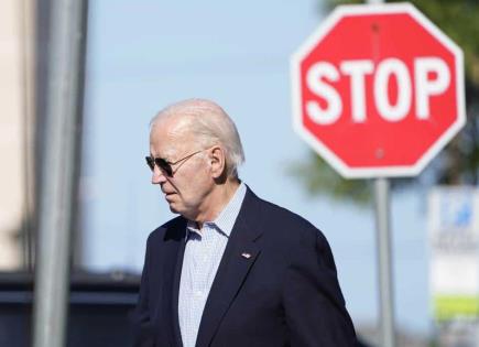 Joe Biden y su peculiar momento en evento por Juneteenth