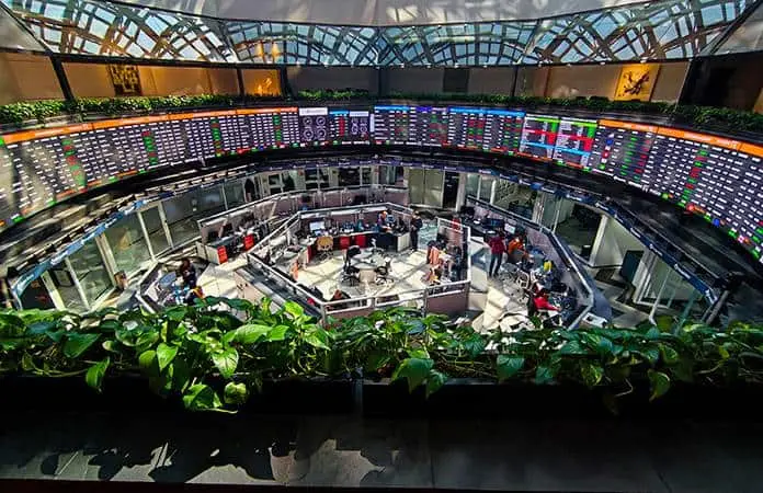 Bolsa mexicana pierde un 1,09%