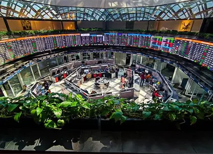 Bolsa mexicana pierde un 1,09% Bolsa mexicana pierde un 1,09%
