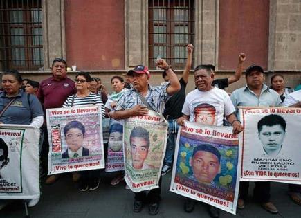 Comisión Covaj y Padres de Ayotzinapa en Jornada de Búsqueda