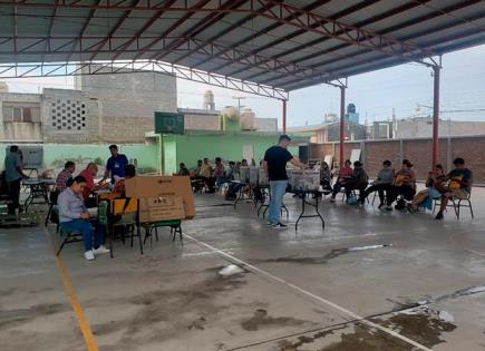 Denuncian ola de anomalías en el proceso electoral