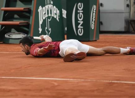 Emocionante victoria de Djokovic en Roland Garros