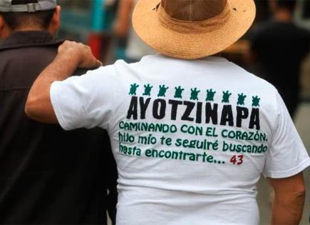 Encuentro de AMLO con padres de normalistas de Ayotzinapa