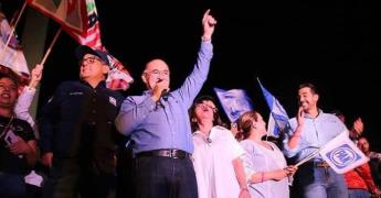 Enrique Galindo es virtual ganador de la elección en la capital