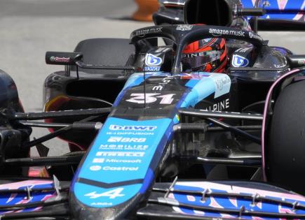 Esteban Ocon anuncia su salida de Alpine en la F1