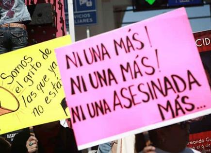 Protesta y Demandas de Justicia por Feminicidio en México